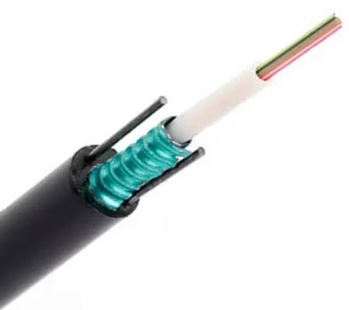 CABLE F.O MULTIMODE OM3 12 BRINS ARMEE D'ACIER