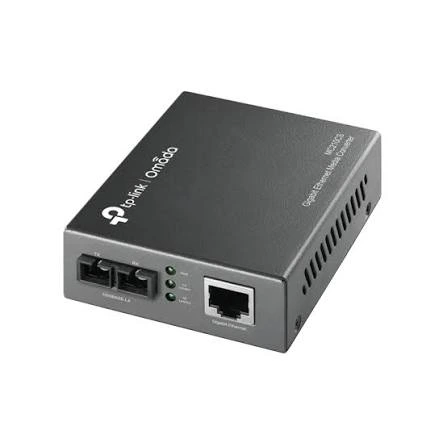 CONVERTISSEUR FIBRE OPTIQUE TP-LINK 10/100/1000M RJ45 TO 1000M MULTI-MODE SC FIBER
