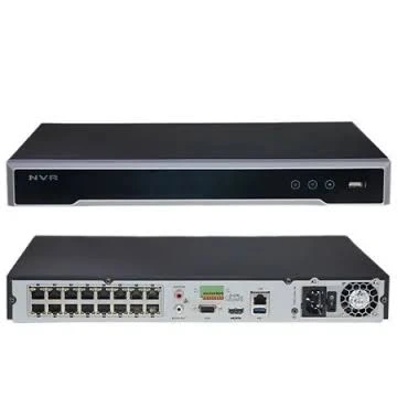 NVR HIKVISION 16P(E) DS-7616NI-Q2/1U 16-CH 16 POE 4K DS-7616NI-Q2