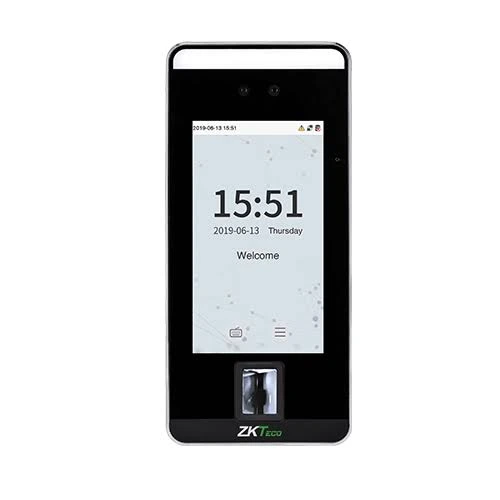 POINTEUSE ZKTECO BRAND VISIBLE LIGHT FACE DEVICE SPEEDFACE-V5L[ID/MF/WIFI]