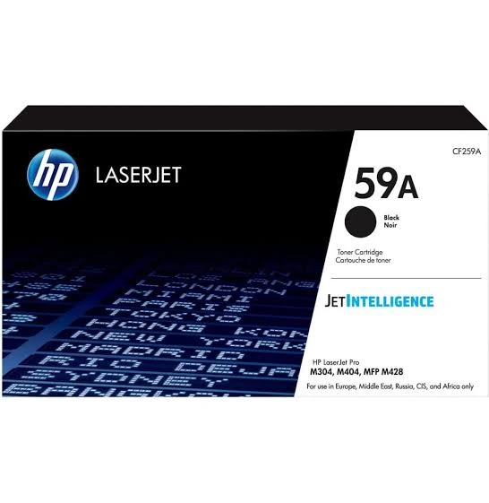 TONER 59A ORIGINAL NOIR