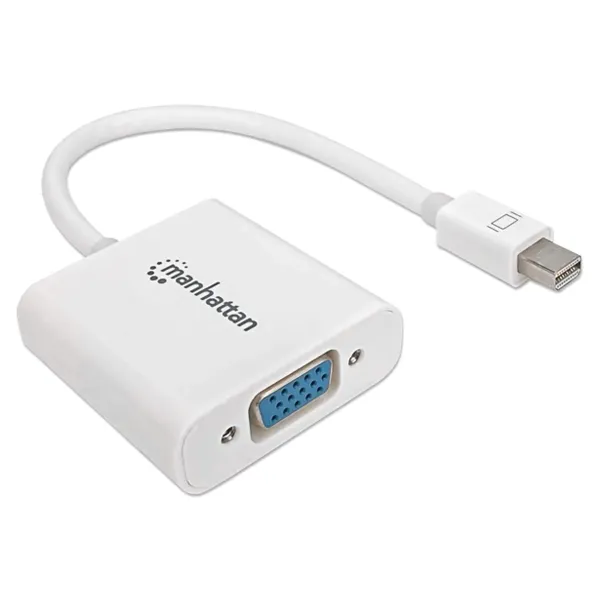 ADAPTATEUR DISPLAYPORT MALE TO VGA FEMALE CONVERTER 0.15M CABLESOLUTION