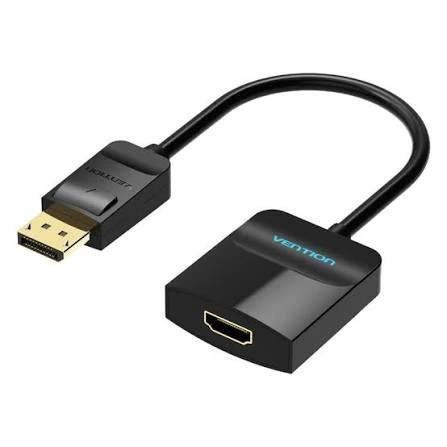 ADAPTATEUR DISPLAYPORT VERS HDMI VENTION HBGBB 15 CM NOIR GRISADAPTATEUR DISPLAYPORT VERS HDMI VENTION HBGBB 15 CM NOIR GRIS