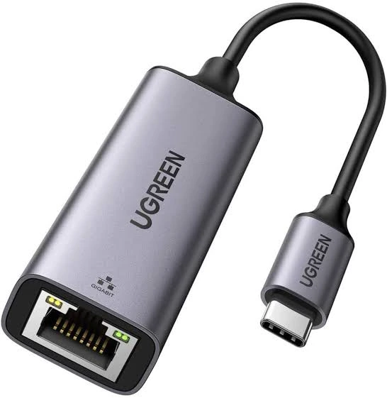 ADAPTATEUR UGREEN USB C VERS RJ45 1000MBPS
