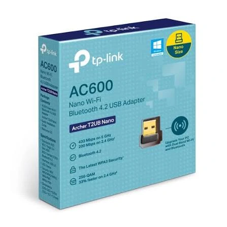 ADAPTATEUR USB WIFI AC600 BLUETOOTH 4.2 NANO