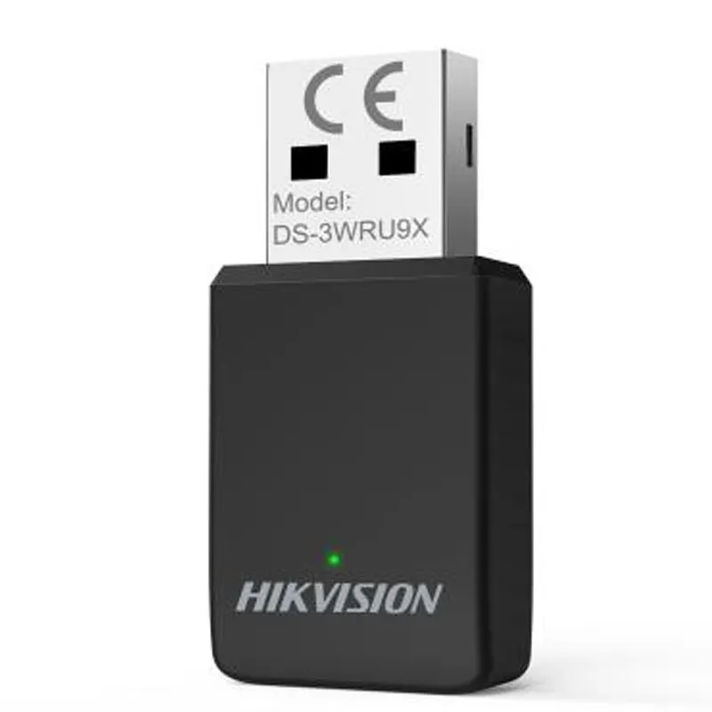ADAPTATEUR WI‑FI USB HIKVISION WI‑FI 6 USB 2.0 JUSQU’À 20 MBPS VERS DVR