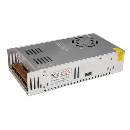 ALIMENTATION SECTEUR AC/DC S-360-12