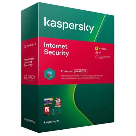ANTIVIRUS KASPERSKY 2 APPAREILS