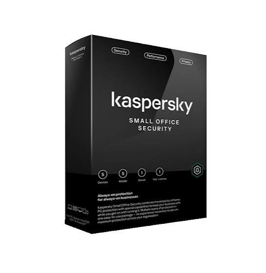 [KL45518BEFS-23MAG] ANTIVIRUS KASPERSKY 5 APPAREILS+SERVEUR SMALL OFFICE