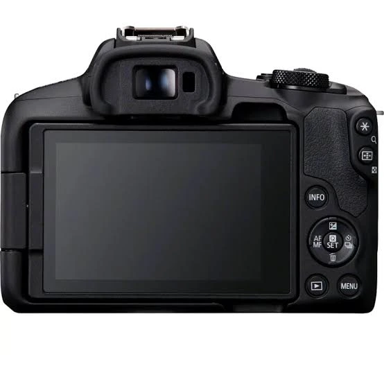 [5811C013AA] APPAREIL PHOTO HYBRIDE CANON EOS R50 + OBJECTIF RF-S 18-45MM F4.5-6.3 IS STM