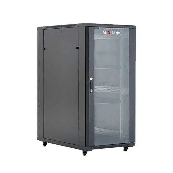 ARMOIRE 24 UNITES 600x600 AVEC ETAGERE ET 2 VENTILOS
