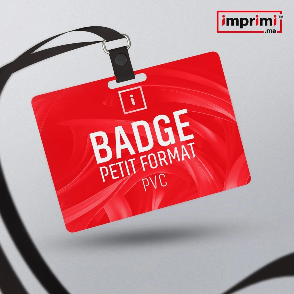 BADGE PVC