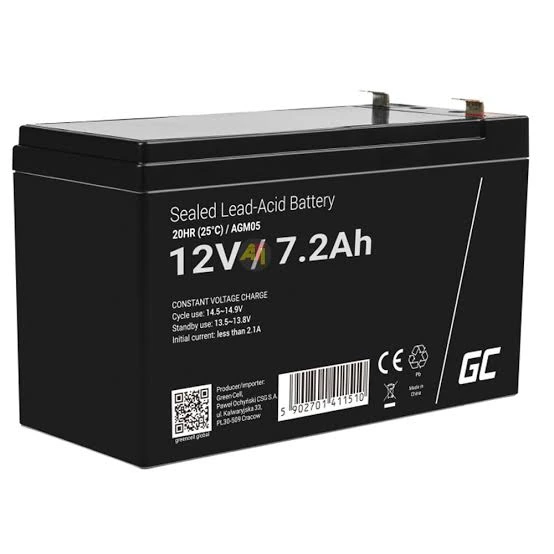 BATTERIE ONDULEUR 7AH 12V