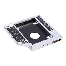 BOITIER 2.5" HDD CADDY, SATA TO SATA HARD DRIVE , 12.7MM CD/DVD-ROM