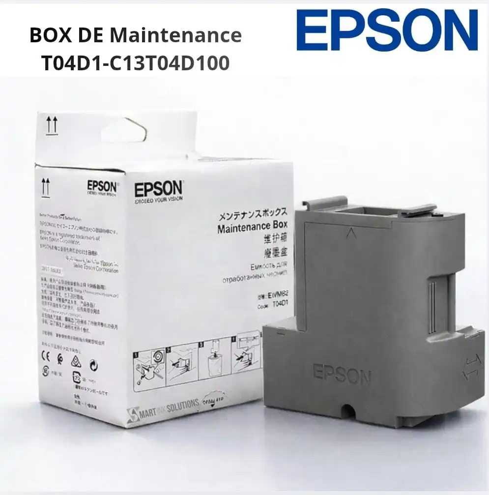 BOX DE MAINTENANCE EPSON T04D1
