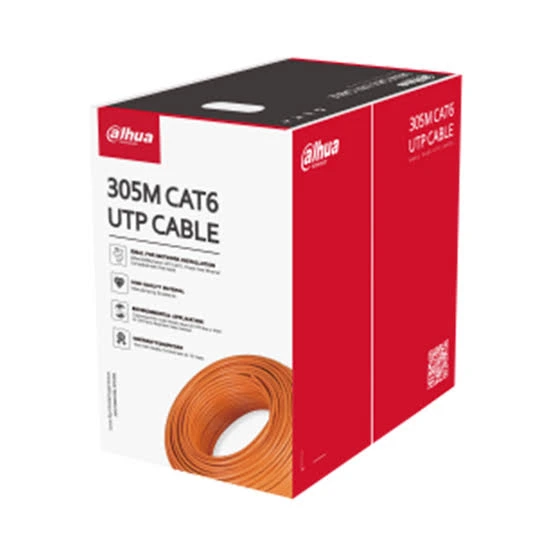 CABLE DAHUA CAT 6 UTP
