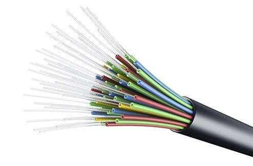 CABLE FIBRE OPTIQUE 12 BRINS MULTIMODE ARME 50/125 OM3 LINK-TECH
