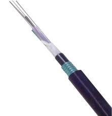 CABLE FIBRE OPTIQUE 6 BRINS MULTIMODE ARME 50/125 OM3 LINK-TECH