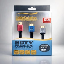 CABLE HDMI CABLESOLUTION 1.5M