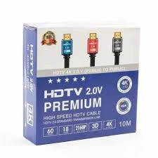 CABLE HDMI HDTV 2.0 10M 4K