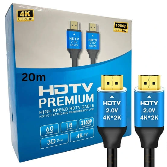 CABLE HDMI WD LINK 20M 4K