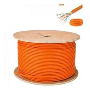 CABLE RESEAU EUROMAR/ALPHALINKS  UTP CAT6 U/UTP 305M (ORANGE)
