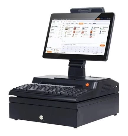 CAISSE TACTILE INNOV POS SYSTEM COMPLET I3 4GB RAM 64GB SSD