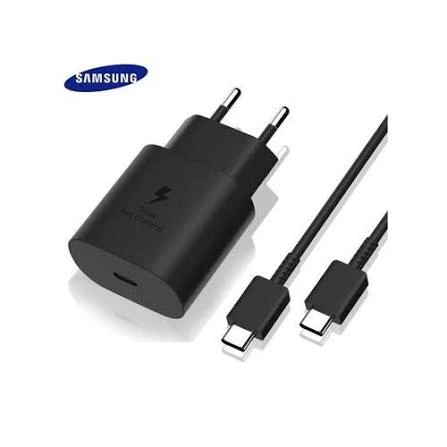 [EP-T2510XBEGWW] CHARGEUR SAMSUNG 25W AVEC CABLE USB C TO C