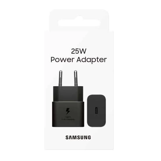 CHARGEUR SAMSUNG ULTRA-RAPIDE 25W USB-C - SANS CABLE