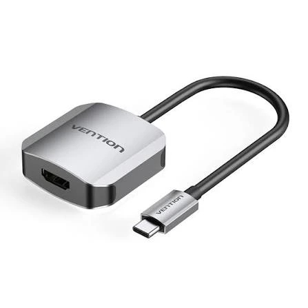 CONVERTISSEUR VENTION USB-C to HDM 0.15M GRIS