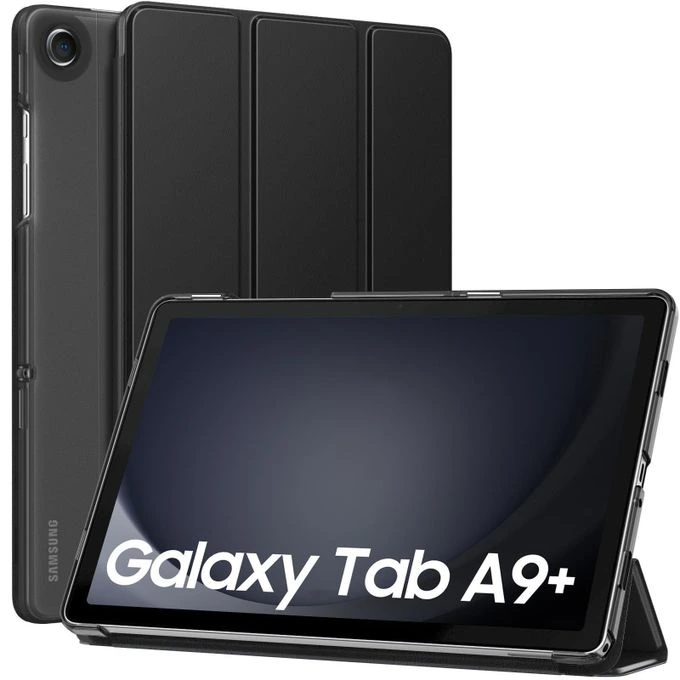 ETUI BOOK COVER POUR GALAXY TAB A9+ SAMSUNG