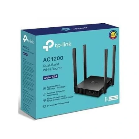 ROUTEUR TP-LINK AC1200 DUAL BAND WI-FI
