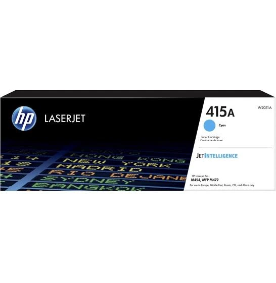 TONER HP 415A ADAPTABLE CYAN