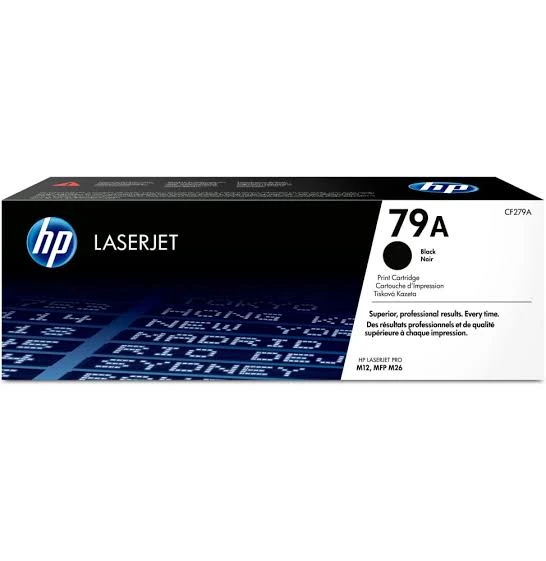 TONER HP 79A BLACK ORIGINAL LASERJET