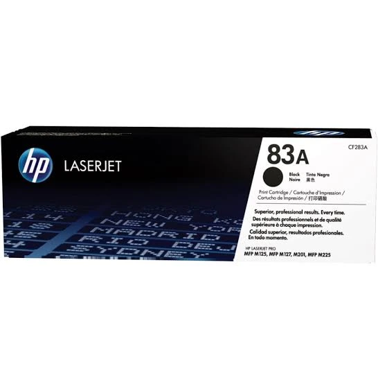 TONER HP 83A BLACK ORIGINAL LASERJET