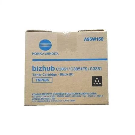 TONER TNP49 BLACK KONICA MINOLTA BHC3351