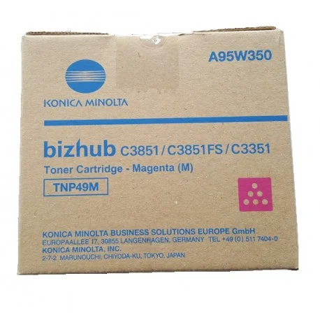 TONER TNP49 MAGENTA KONICA MINOLTA BHC3351