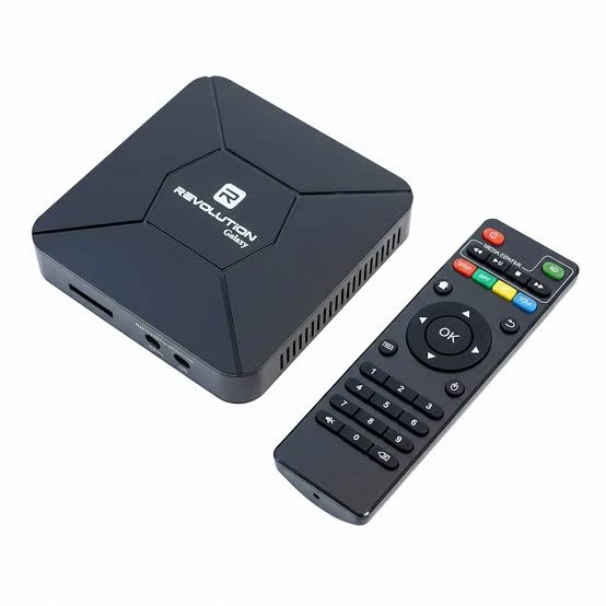 TV BOX ANDROID 14 REVOLUTION GALAXY X198 4GB RAM 32GB ROM