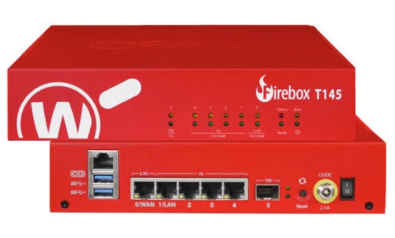 WATCHGUARD FIREBOX T145 APPLIANCE ONLY