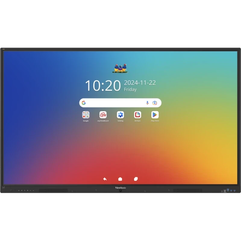 ÉCRAN INTERACTIF VIEWSONIC VIEWBOARD 65" 4K
