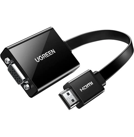 [40248] ADAPTATEUR UGREEN HDMI VERS VGA AVEC AUDIO